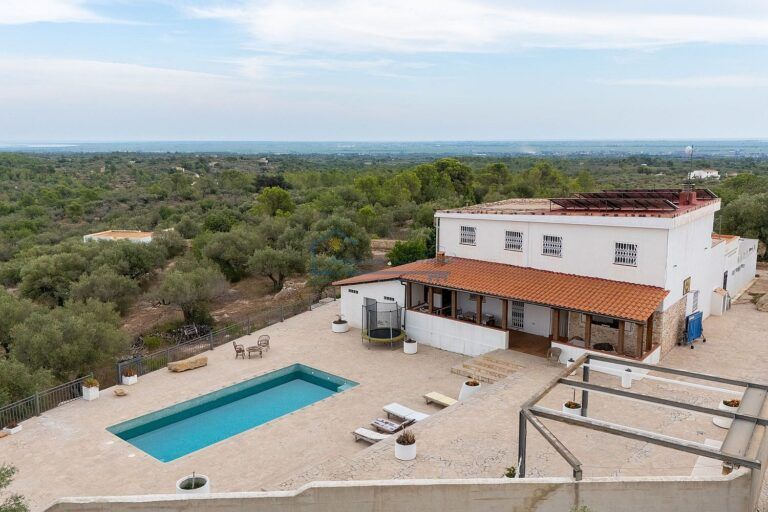 Finca con Dos Viviendas y Piscina (Barraqués)