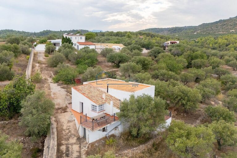Finca con Dos Viviendas y Piscina (Barraqués)
