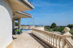 Chalet con Vistas al Mar, Delta y Montaña (Camarles) – 12