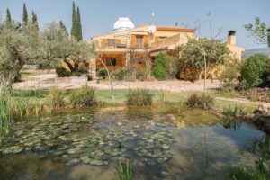 Finca Rústica con Cúpula y Observatorio – 30