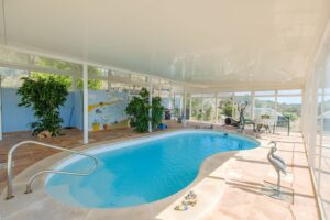 Chalet Familiar con Piscina Cubierta y Vistas al Mar (Coll de l’Alba) – 37