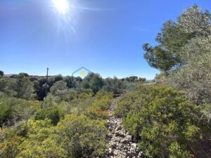 Parcela Urbana Edificable en Cap Roig con Vistas al Mar – 2