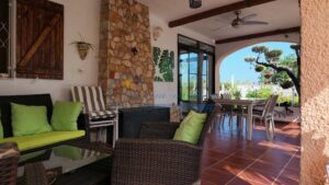 Finca con 2 viviendas independientes, amplios exteriores y vistas al mar cerca de L’Ampolla – 15